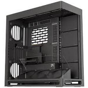 HAVN HS 420 PC-Gehäuse, Midi-Tower, E-ATX, Tempered Glass - black-HVN-CA-HS420-06