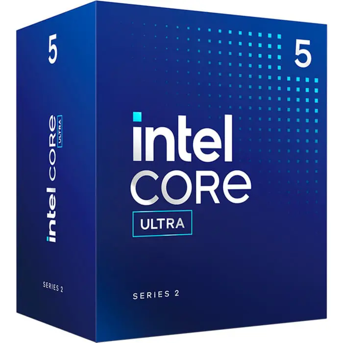 Intel Ultra 5 225F, 3,3/4.9GHz,6P/4E, LGA1851, BOX, BX80768225F