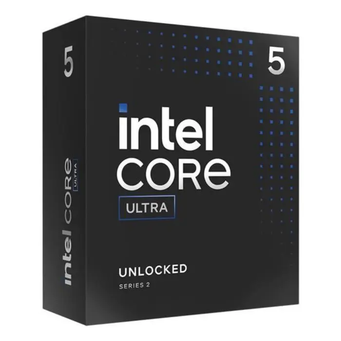 Intel Core Ultra 5 Processor 235 Soc 1851 | No Cooler