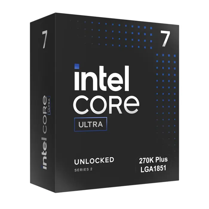 Procesor Intel Core™ Ultra 7 270K Plus 24-core 