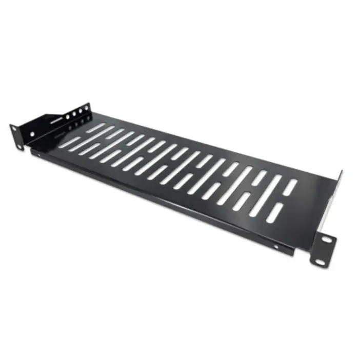 Intellinet 19" Cantilever Shelf, 1U, 150mm, Black