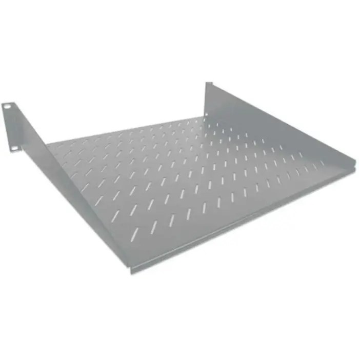 Intellinet 19" Cantilever Shelf, 2U, 250mm, Gray