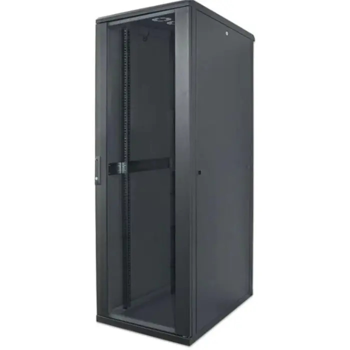 Intellinet 19" Network Cabinet, 32U, 800 (D) x 600 (W) x 1588 (H) mm, Black