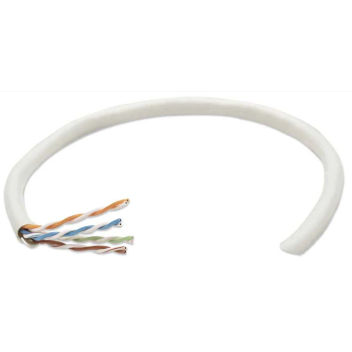 Intellinet Cat5e UTP,CCA,24AWG,SOHO,305m,bulk,sivi