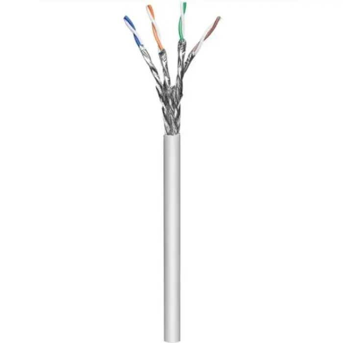 Intellinet Cat6a S FTP Bulk Cable, Solid, 23 AWG