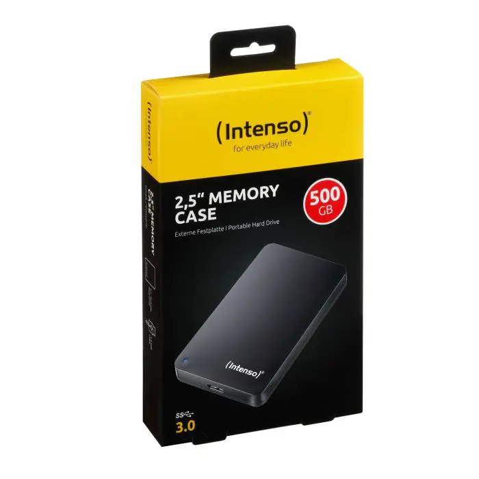 Intenso 500GB externi disk USB3.2