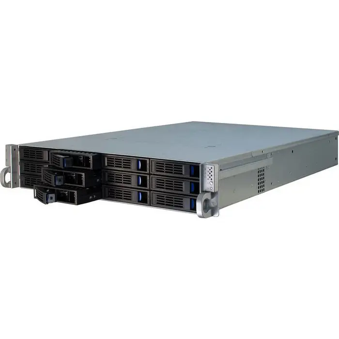 Inter-Tech 2U 2412 ATX - Storage