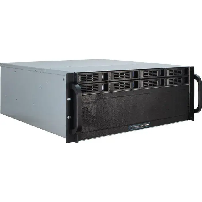 Inter-Tech 4U 4408, server housing (black 4U)