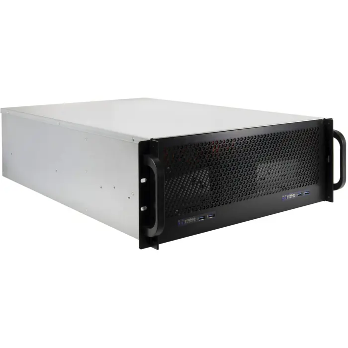 Inter-Tech 4U-465M2 (black, 4 height units)