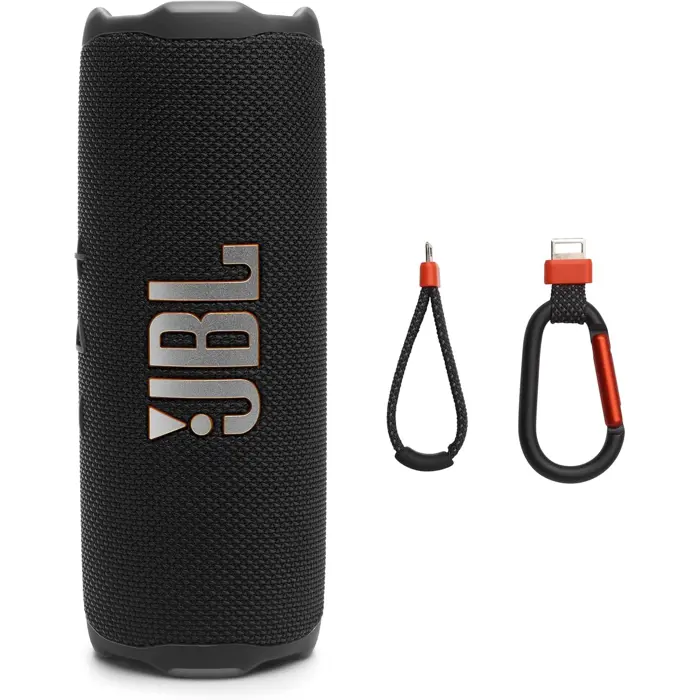 JBL Flip 7 (black, Bluetooth 5.4, USB-C)