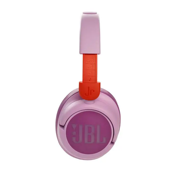 JBL JR460NC Bluetooth Children's Wireless Headphones, Pink