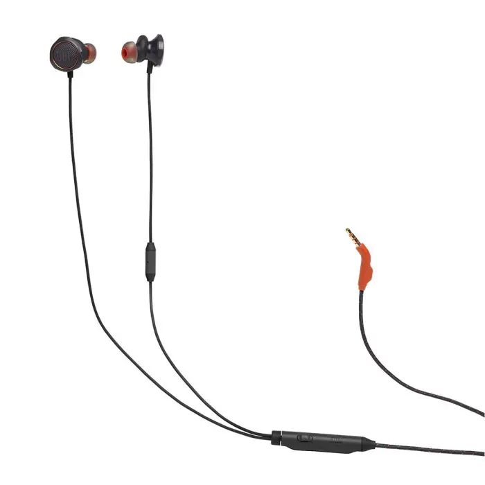 JBL Quantum 50 In-ear žične gaming Slušalice, črne