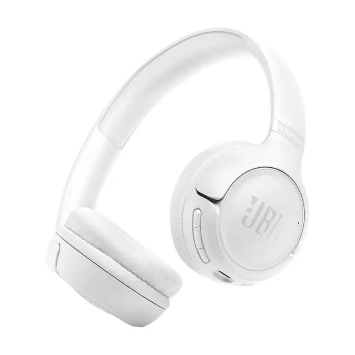 JBL Tune 530BT Bluetooth naglavne brezžične Slušalice, bele