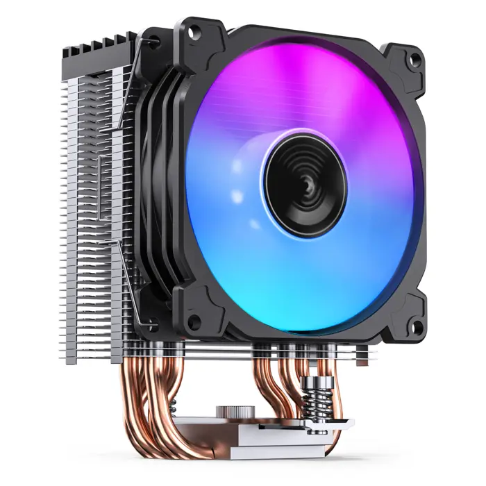 Jonsbo CR-1400E CPU-Kühler, 92mm, ARGB - black-CR-1400E ARGB BLACK