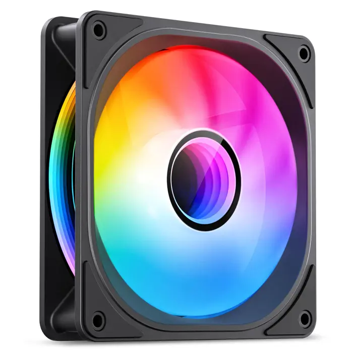 Jonsbo FR-606 BIack  Reverse  ARGB 5V 3PIN, 120mm Fan-FR-606BR