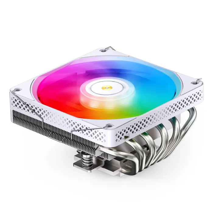 Jonsbo HP600 CPU-Kühler, 120 mm - white, A-RGB-HP-600 WHITE