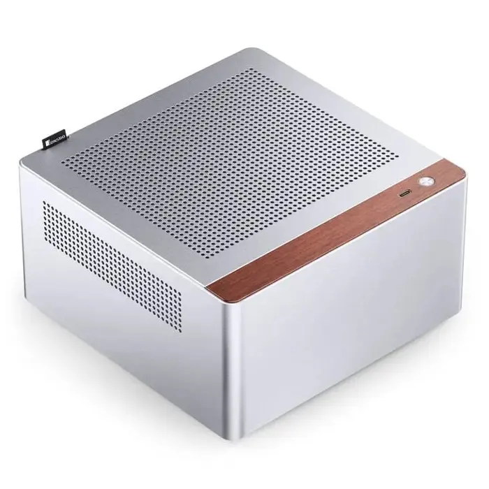 Jonsbo N10 Case, Silver