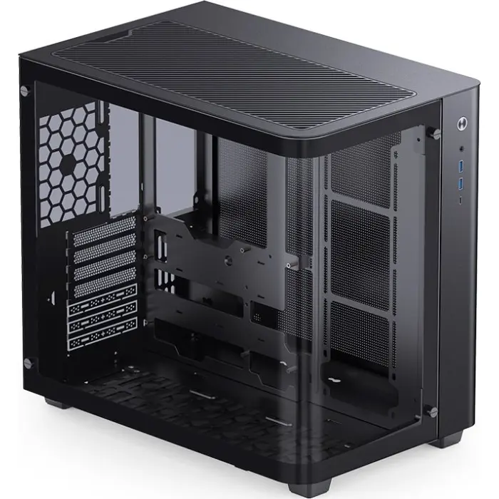 Jonsbo TK-3 - ATX-Gehäuse, black-TK-3 BLACK