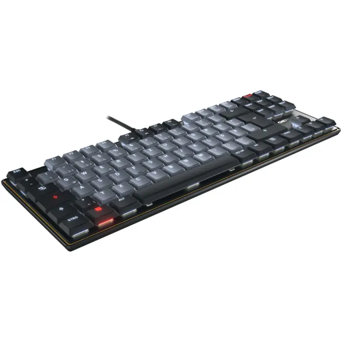 KC 500 MX LP TKL (black, DE layout, Cherry MX Low Profile 2.0 Ivory)
