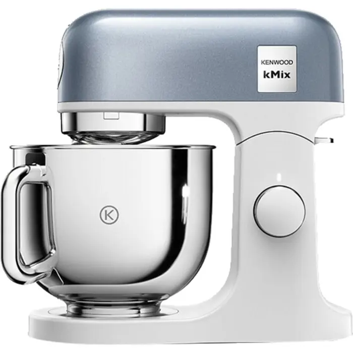 Kenwood kMix food processor KMX760BL metallic white/blue, 1,000 watts