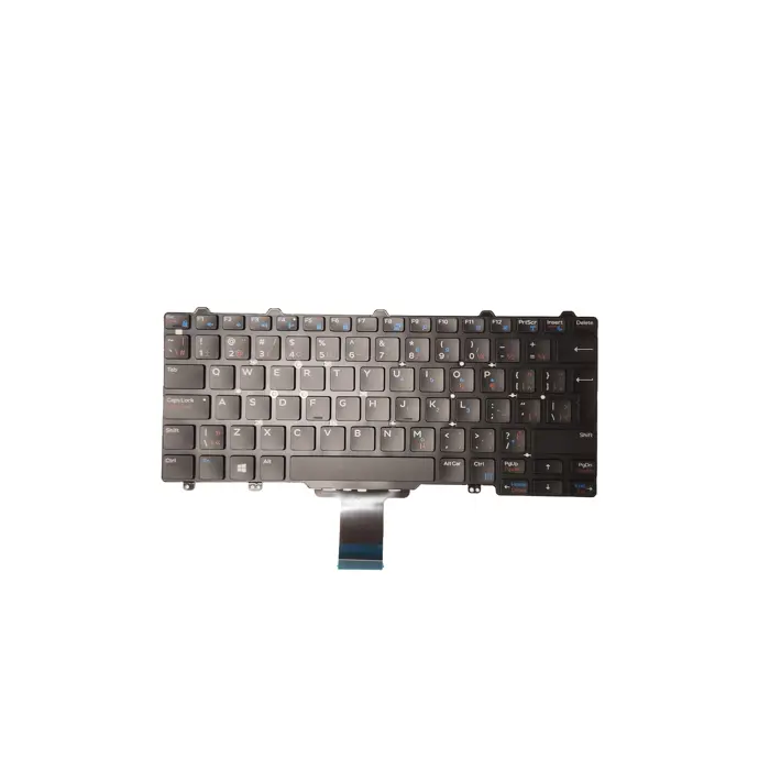 Keyboard Dell E7250 / E7270 / E5250 / E5270;big enter, P/N 04PTJF