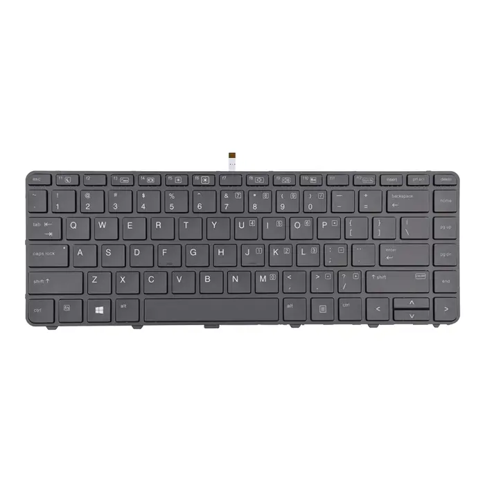 Keyboard HP 640/645 G2/G3;backlit, small enter, P/N 811861-001