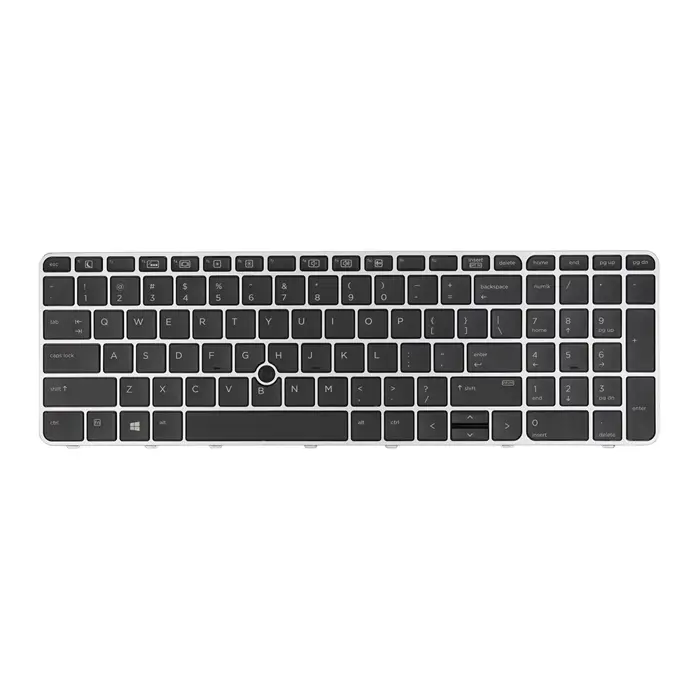 Keyboard HP 850 G3/G4;trackpoint, P/N 836621-271