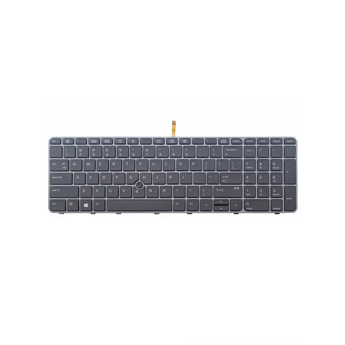 Keyboard HP Zbook 15u G3;backlit, trackpoint, small enter, P/N 821157-001
