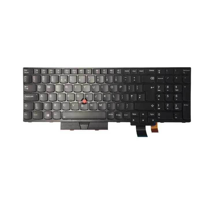 Keyboard Lenovo T570/T580/P51s/P52s;backlit, trackpoint, big enter