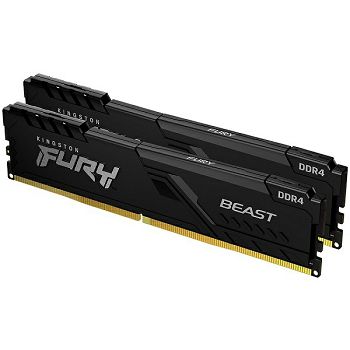 DDR4 Kingston FURY Beast, 16GB (2x8) 3200MHz CL16 KF432C16BBK2/16