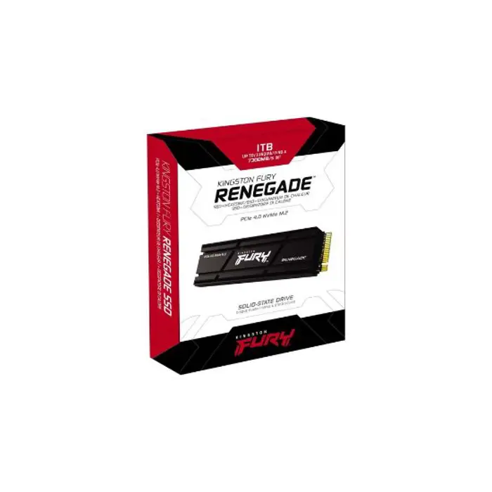 KINGSTON 1TB Renegade PCIe 4.0 NVMe SSD, SFYRSK/1000G