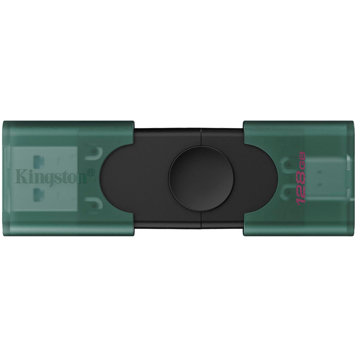 KINGSTON 256GB USB-A + USB-C 3.2 Gen 1 DataTraveler DuoG2