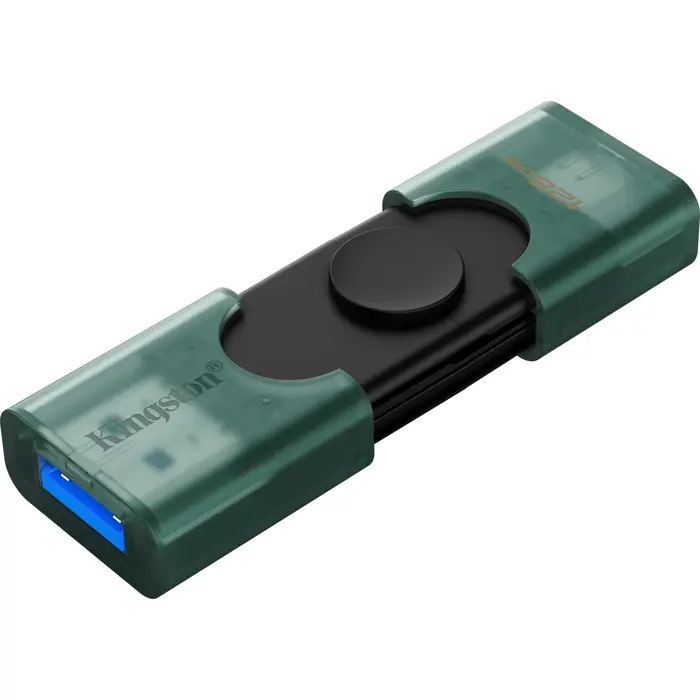 Kingston DataTraveler Duo 128GB (green/black, USB-A, USB-C)