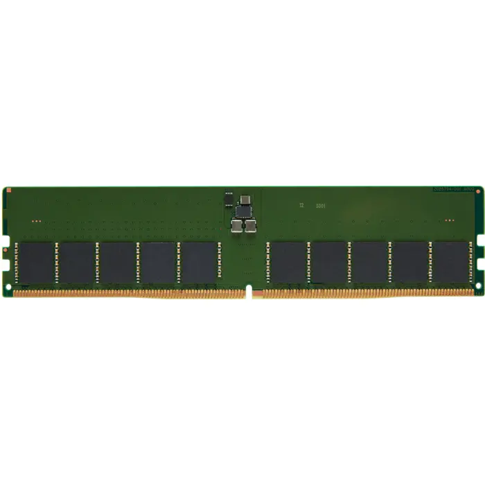 Kingston DDR5 - 16GB - 5600 - CL - 46 ECC, Single RAM green, KSM56E46BS8KM-16HA, Hynix