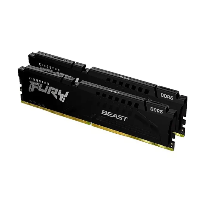 DDR5 Kingston FURY Black 64GB (2x32GB) 6000 MHz CL36 FURY Black EXPO, KF560C36BBEK2-64