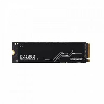 Kingston KC3000 NVMe 1024GB,R7000/W6000, M.2 2280 SKC3000S/1024G