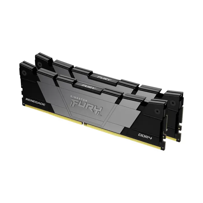 Kingston Technology FURY 16GB 4266MT/s DDR4 CL19 DIMM (Kit of 2) Renegade Black