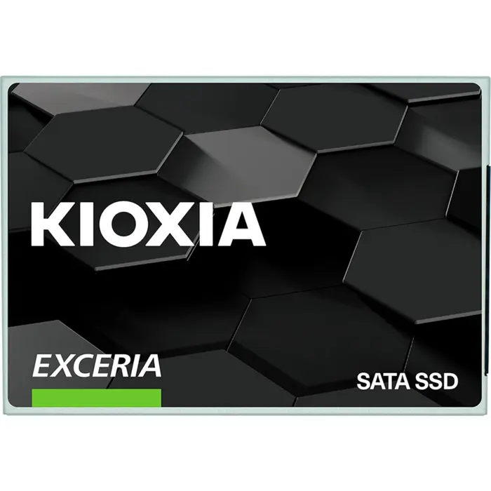 Kioxia Exceria 480 GB, SSD (SATA 6 Gb/s, 2.5, internal)