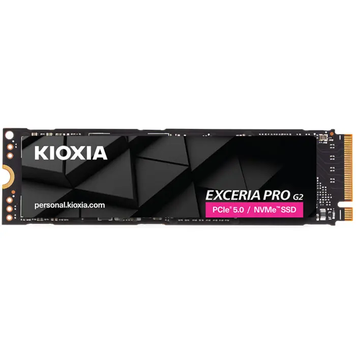 Kioxia Exceria Pro G2 2TB, SSD PCIe 5.0 x4, M.2 2280