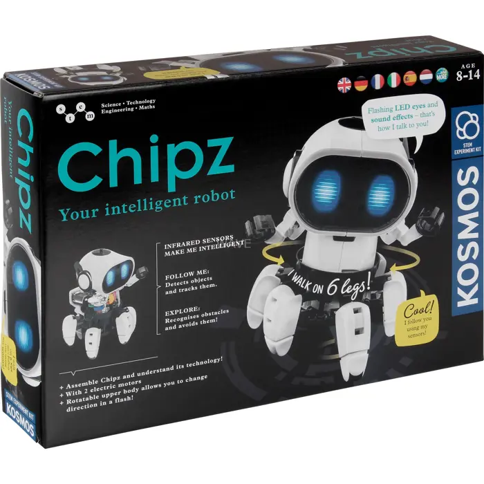 Kosmos Chipz 12L (multilingual version) - German Edition
