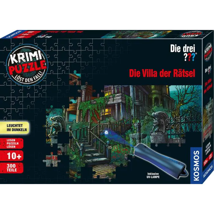 Kosmos ??? Puzzle The Villa of Riddles - 697976