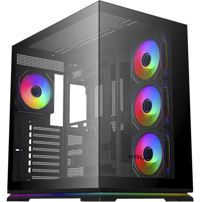 Krux Atron (black, panoramic tempered glass)