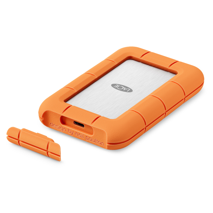 LaCie 1TB Rugged SSD4 USB-C robusten vanjske SSD disk