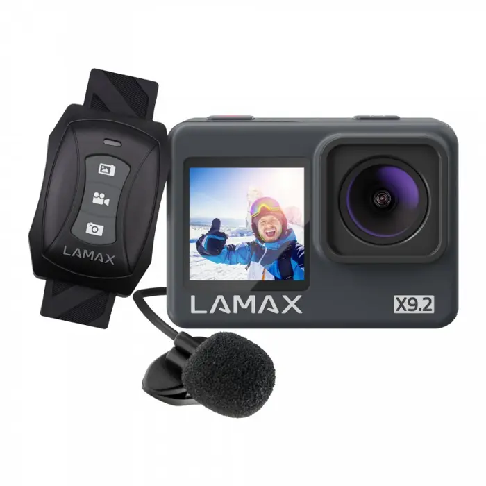 Lamax LAMAXX92 action sports camera 16 MP 4K Ultra HD Wi-Fi 65 g