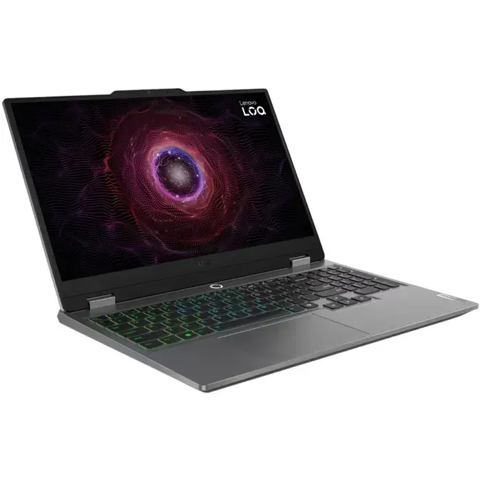 Laptop Lenovo LOQ 15ARP9 (83JC00G0SC), Ryzen 5 7235HS, 24GB RAM, 1TB SSD, RTX 3050 6GB, 15.6" FHD 144Hz, Windows 11 Pro