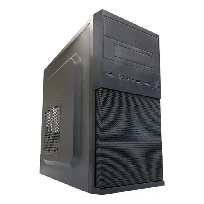 LC-Power 2004MB-V3, crno, U2, 2xU3, 1xUC mATX