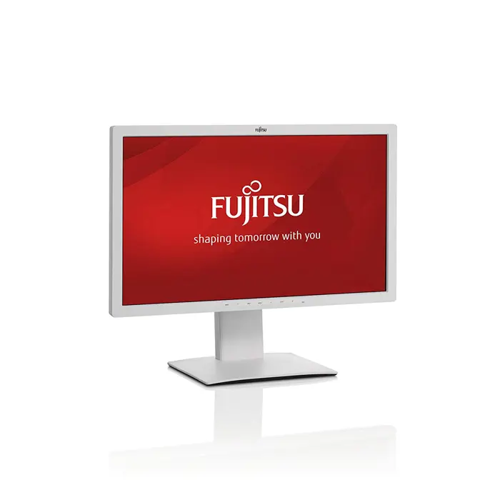 LCD Fujitsu 27" B27T-7; white;1920x1080, 1000:1, 250 cd/m2, VGA, DVI, DisplayPort, USB Hub, Speakers, AG - Premium Obnovljeno