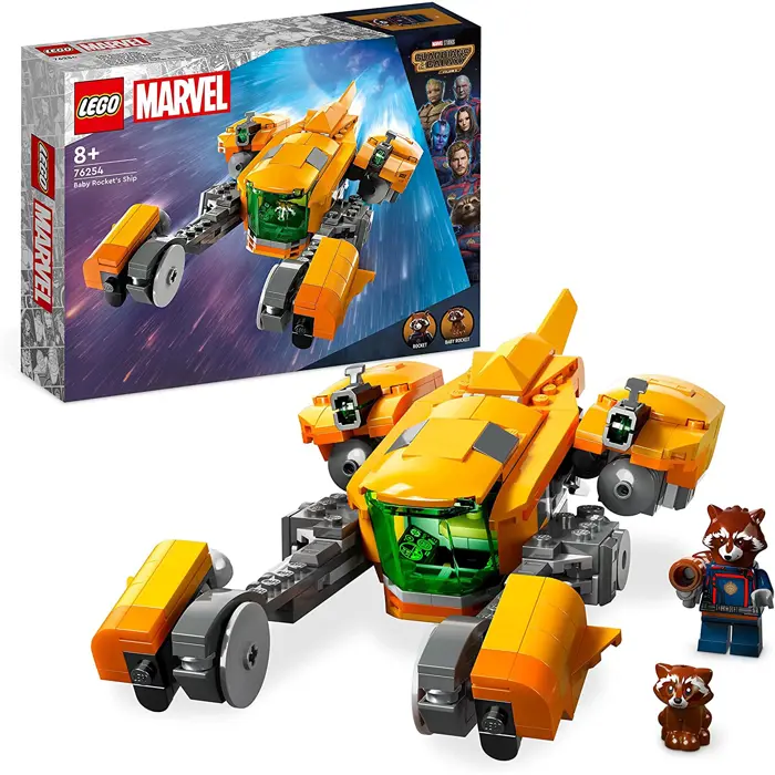LEGO 76254 Marvel Baby Rocket Ship Construction Toy
