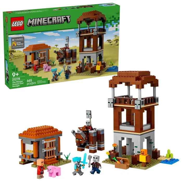 lego-minecraft-21278-the-pillager-outpost-and-ravager-79698-klolegleg1795.webp