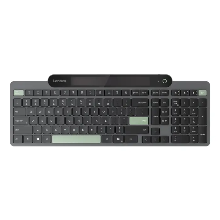 Lenovo 4Y41R69489 keyboard Home/Office Bluetooth US English Black, Green